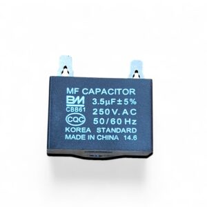 BM Ceiling Fan Table Fan Black Capacitor 250V.AC 3.5uf best quality product