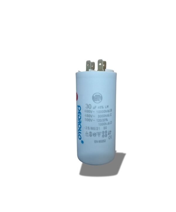 Motor Run Capacitor 30MFD - Image 2