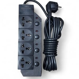 DIGI TECH 412 5 Meter Multi Plug