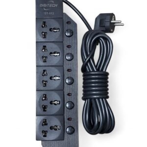 DIGI TECH 512 5 Meter Multi Plug