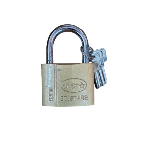 Gold Padlock 63MM