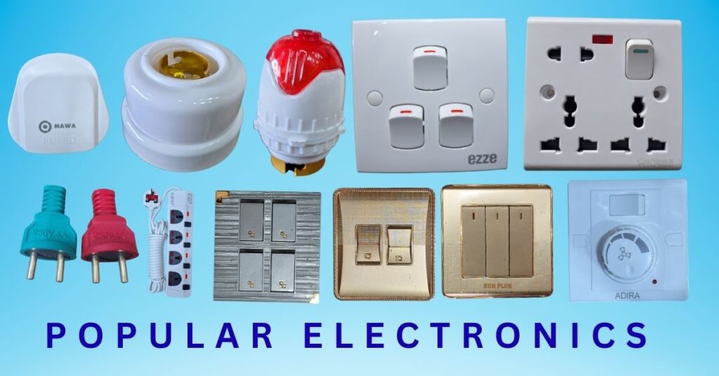 Electric Switches and Sockets
