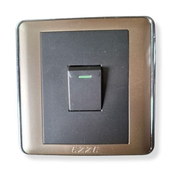 EZZE Full Painting 1 Gang Switch with sleek, modern design. Stylish EZZE Full Painting 1 Gang Switch for home interiors "Durable EZZE Full Painting 1 Gang Switch in elegant finish." "High-quality EZZE Full Painting 1 Gang Switch for electrical setups." "EZZE Full Painting 1 Gang Switch with contemporary design for modern homes
