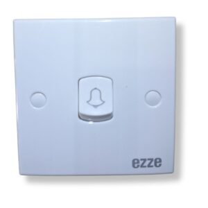 EZZE Glow Bell Switch – Stylish and durable switch designed for reliable bell control in homes and offices, offering long-lasting performance
