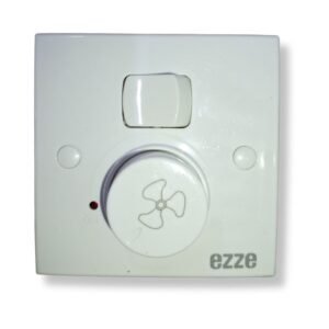 EZZE Glow Fan Dimmer with Switch – Adjustable fan speed control for personalized comfort and energy-efficient performance, designed for residential and commercial use