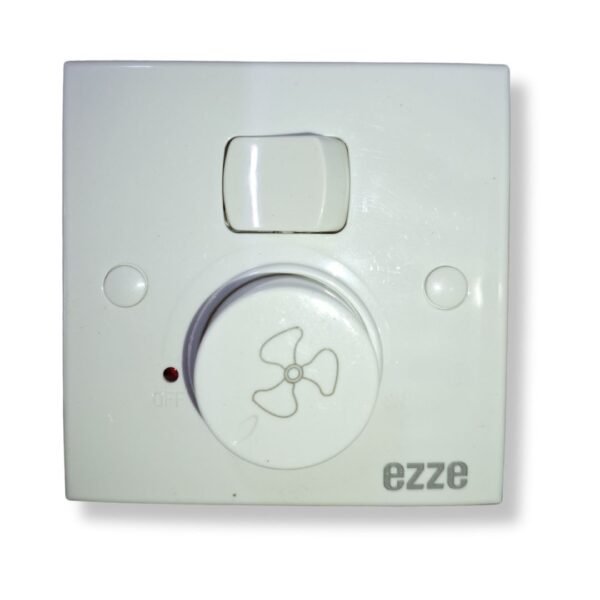 EZZE Glow Fan Dimmer with Switch – Adjustable fan speed control for personalized comfort and energy-efficient performance, designed for residential and commercial use