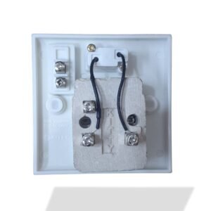 KITTY Ceramic Combined 15A electrical socket front view Heat-resistant 15A ceramic power socket by KITTY KITTY universal 3-pin ceramic socket for high-load use Wall-mounted KITTY 15A socket with flame-resistant design Heavy-duty ceramic socket with brass terminals – KITTY 15A Close-up of KITTY 15A combined socket for appliances KITTY 15A socket suitable for AC, heater, and refrigerator Durable white ceramic 15A socket by KITTY – top view KITTY combined 2-pin and 3-pin ceramic power outlet High-performance KITTY 15A socket for residential and industrial use