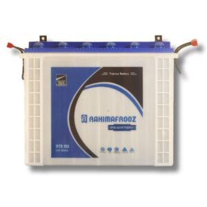 Rahimafrooz RTB 150 Ah Tall Tubular Battery – 12V high-capacity lead-acid battery with durable tubular plates, long-lasting backup for UPS, solar systems, homes, offices, and businesses