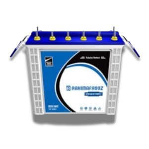 Rahimafrooz RTB 200 Ah Tall Tubular Battery – 12V high-capacity lead-acid battery with durable tubular plates, long-lasting backup for UPS, solar systems, homes, offices, and businesses