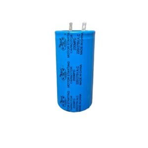 Motor Start Capacitor 200MFD Motor Start Capacitor 200MFD Replacement Electrical Component 200MFD Motor Start Capacitor for Electric Motors, High-Performance Replacement Part 200MFD Motor Start Capacitor, cylindrical electrical component for AC motor starting applications