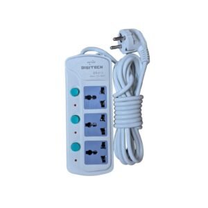 DIGI TECH 813 5 Meter Multi Plug