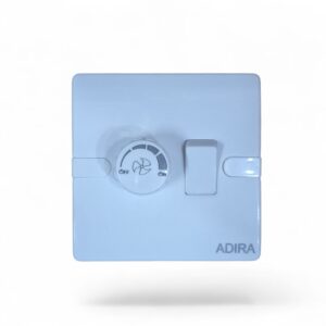 ADIRA Mk Fan Regulator Dimmer with Switch Speed Control