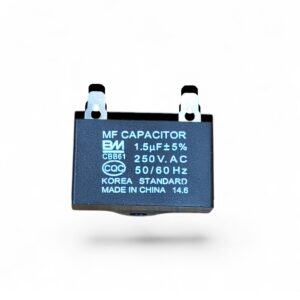 BM Ceiling Fan Table Fan Black Capacitor 450V.AC 1.5uf best quality product