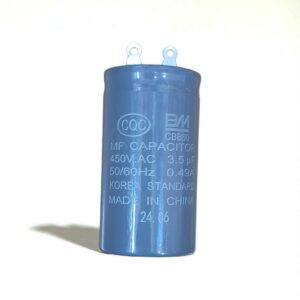 BM Ceiling Fan Capacitor 450V.AC 3.5uf best quality product
