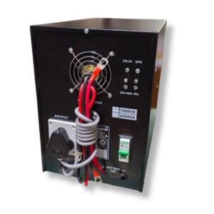 Super Vision IPS 1500VA 24V Pure Sine Wave – Back View