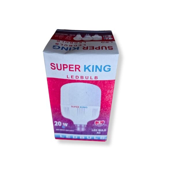 Packet of 20 Watt Circuit LED Light Bulb – Non Warranty and Energy Efficient