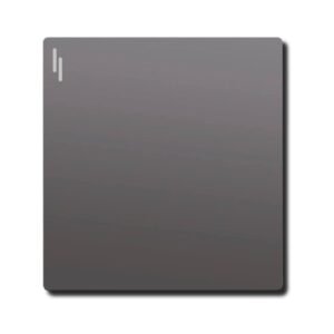 EZZE 1 Gang Grey Ultra Slim Switch designed for modern homes and offices, offering both style and reliable functionality with easy installation.