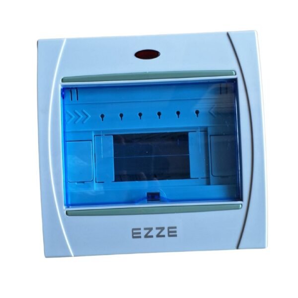 EZZE Half Metal 18-22 Ways Distribution Box, উন্নত নিরাপত্তা বৈশিষ্ট্য সহ