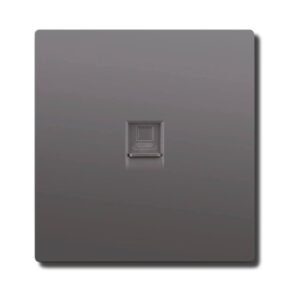 EZZE Ultra Slim Grey Computer Socket designed for modern homes and offices, offering secure and efficient computer connections with a stylish, compact design.