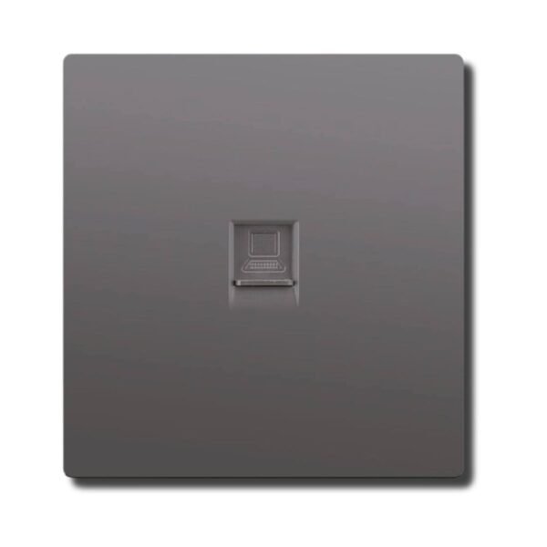 EZZE Ultra Slim Grey Computer Socket designed for modern homes and offices, offering secure and efficient computer connections with a stylish, compact design.