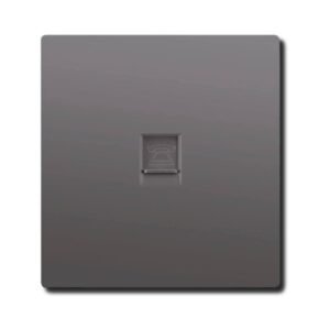 EZZE Ultra Slim Grey Telephone Socket designed for modern homes and offices, providing efficient and secure telephone connections.