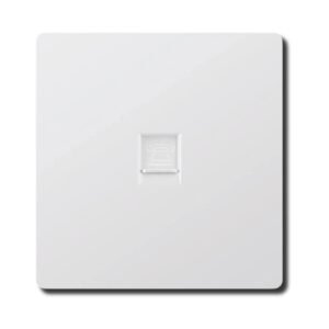 EZZE Ultra Slim White Telephone Socket designed for secure and stylish telephone connections in modern homes and offices.