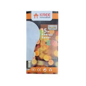 Kree Nano 15 Watt LED Light packaging box – Energy-efficient LED with nano technology and 1-year warranty