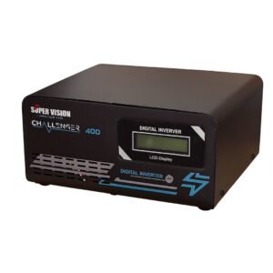 Super Vision IPS 400VA Modify Sine Wave – Inverter with LCD display, short-circuit and overheat protection for reliable home and office power backup