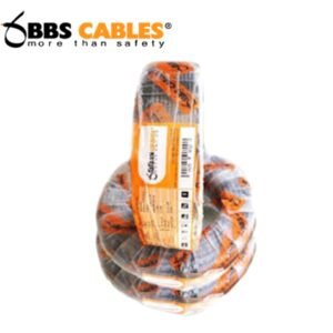BBS 1 Core Cable 1x2.5 RM Yellow 7w BYA skin coated flame retardant FR wire for safe and durable electrical wiring