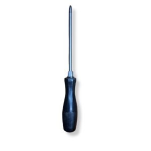 Bir Star Screwdriver 8 Inch (6×200mm) with durable steel blade and ergonomic handle, perfect for DIY and professional use
