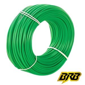 BRB 1 Core Cable 1x1.0 RE Green 1w BYA Skin Coated FR