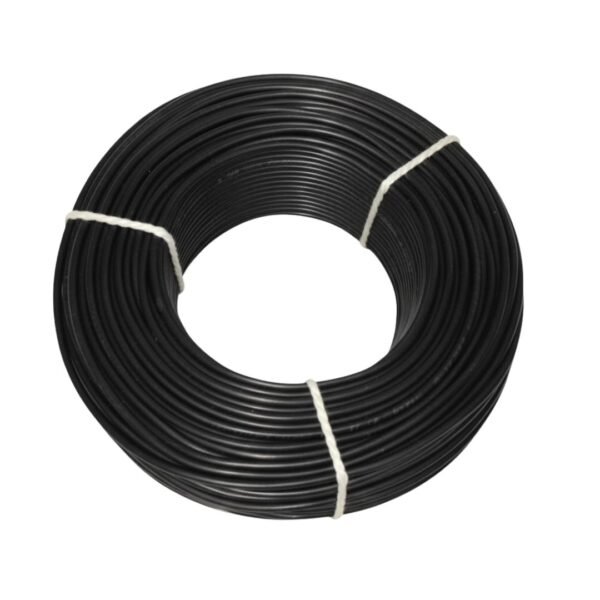 BIZLI 1 Core Cable 1x1.3 RM Black 3w BYA Skin Coated FR