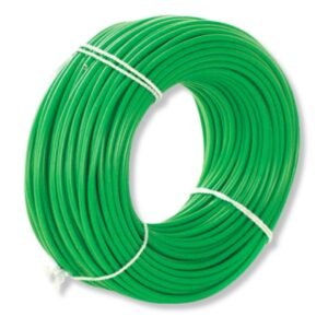 BYA BRB 1 Core Cable 1x1.3 RM Green – Flame Retardant PVC insulated single core wire, 450/750V