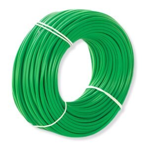 BYA SQ 1 Core Cable 1x1.5 RE Green 1w Skin Coated FR Wire – 450/750V