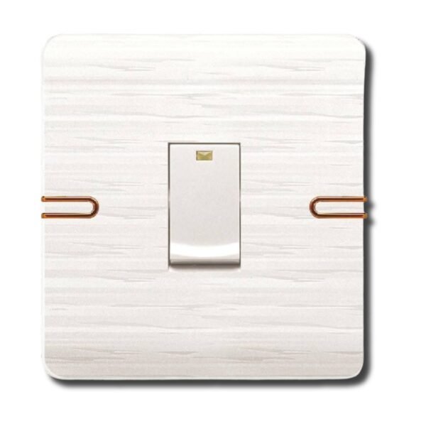 EZZE 1 Gang Pearl Gold Switch – আধুনিক ডিজাইন ও টেকসই মানের বৈদ্যুতিক সুইচ