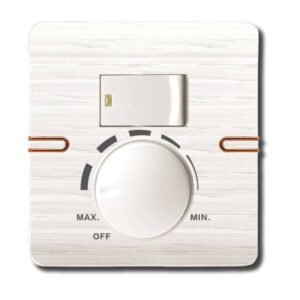 EZZE Pearl Gold Fan Dimmer With Switch – ফ্যান কন্ট্রোল ও সুইচের একত্রিত সমাধান