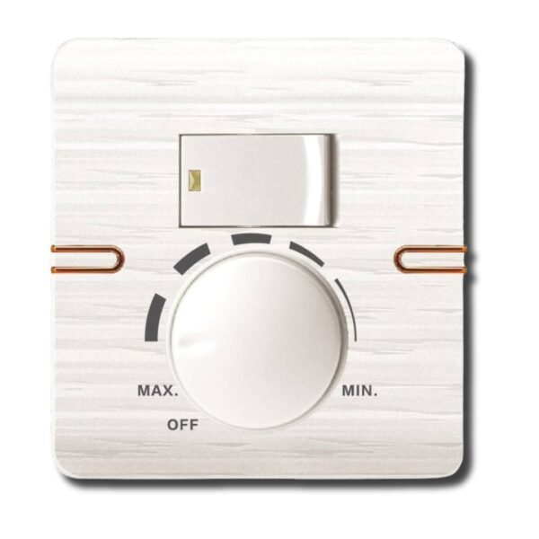 EZZE Pearl Gold Fan Dimmer With Switch – ফ্যান কন্ট্রোল ও সুইচের একত্রিত সমাধান
