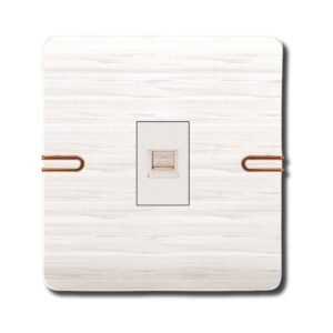 EZZE Pearl Gold Telephone Socket আধুনিক টেলিফোন সকেট বাংলাদেশে