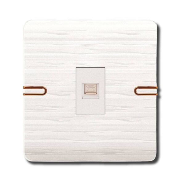 EZZE Pearl Gold Telephone Socket আধুনিক টেলিফোন সকেট বাংলাদেশে
