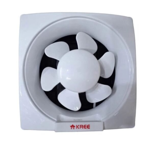 Kree 8 Exhaust Fan for kitchen, bathroom, and office ventilation in Bangladesh
