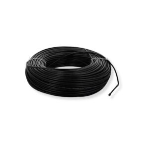 BRB 1 Core Cable 1x1.3 RM Black 3w BYA Skin Coated FR