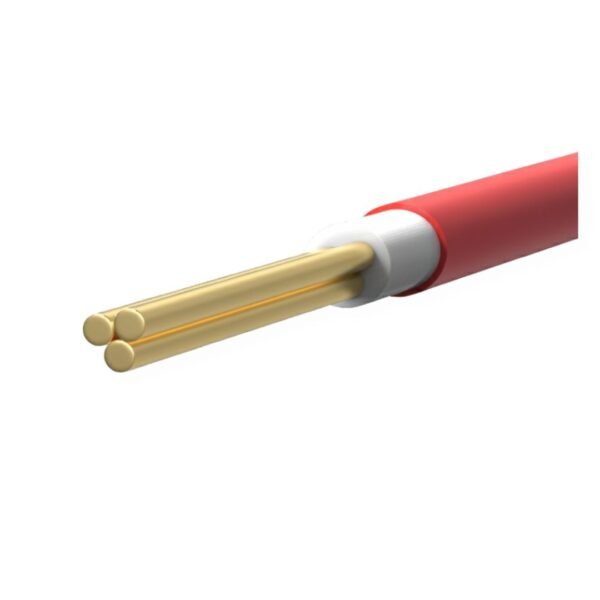 SQ BYA 1 Core Cable 1x1.3 RM, Red PVC insulated flame retardant single core electric wire, 450/750V