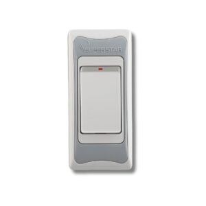 Super Star Premium Switch – Fire Retardant, Generator Friendly, Durable, Copper Screws, BDS IEC Certified