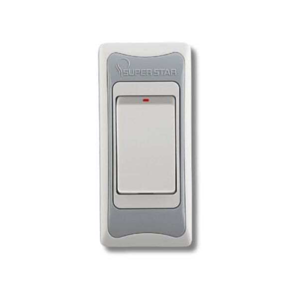 Super Star Premium Switch – Fire Retardant, Generator Friendly, Durable, Copper Screws, BDS IEC Certified